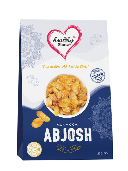 Healthy Shotz Abjosh Munakka (Super) 500gram