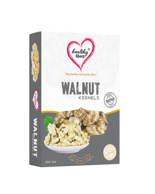 Healthy Shotz Walnut Kernel (Super) 500gram