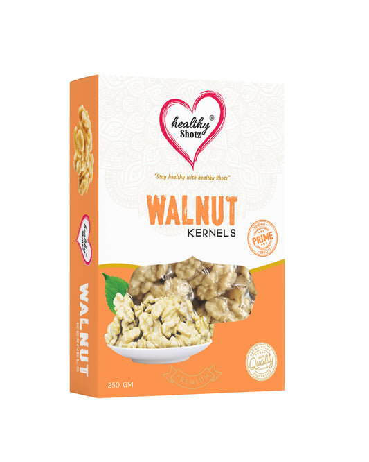 Healthy Shotz Walnut Kernels (Prime) 500gram
