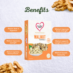 Healthy Shotz Walnut Kernels (Prime) 500gram