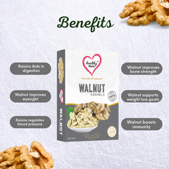 Healthy Shotz Walnut Kernel (Super) 500gram