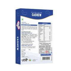Healthy Shotz Roasted and Salted Cashew 320 (750gm)