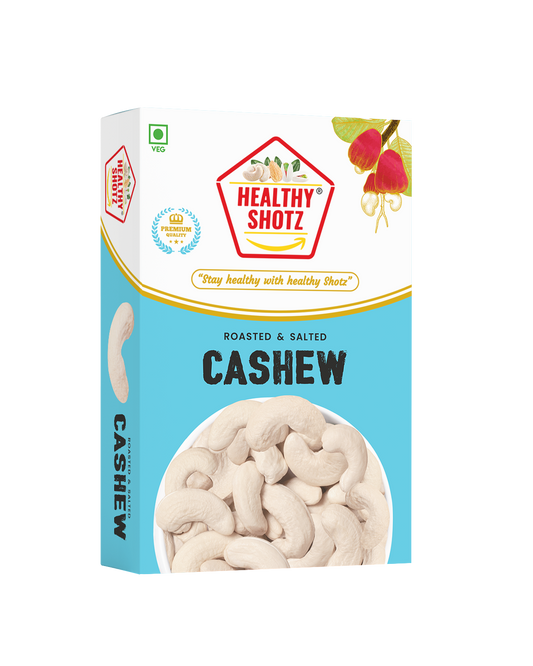 Healthy Shotz Roasted and Salted Cashew 240 (1kg)