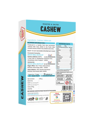 Healthy Shotz Roasted and Salted Cashew 240 (1kg)