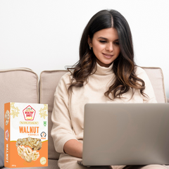 Healthy Shotz Walnut Kernels (Prime) 250gram