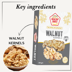Healthy Shotz Walnut Kernel (Super) 250gram