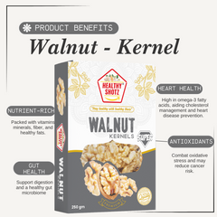 Healthy Shotz Walnut Kernel (Super) 250gram