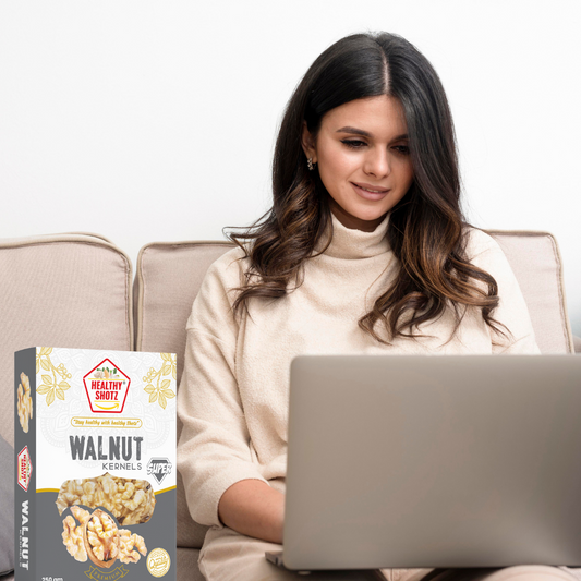 Healthy Shotz Walnut Kernel (Super) 250gram