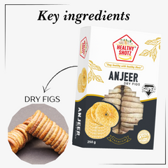 Healthy Shotz Anjeer Dry Fig (Super)250gram