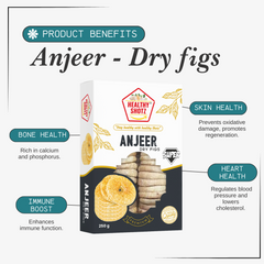 Healthy Shotz Anjeer Dry Fig (Super)250gram