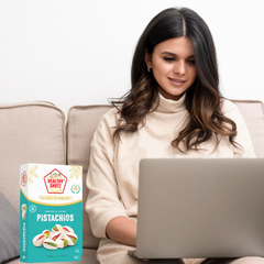 Healthy Shotz Roasted And Salted Pistachios (California 250gm)