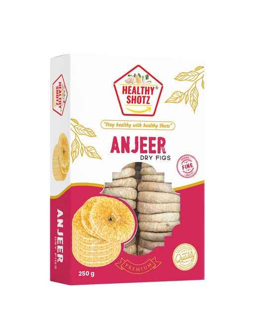 Healthy Shotz Anjeer Dry Fig (Fine) 250gram