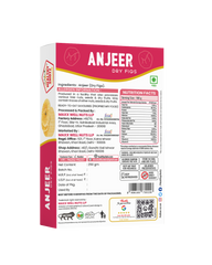 Healthy Shotz Anjeer Dry Fig (Fine) 250gram