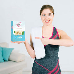 Healthy Shotz Roasted and Salted Cashew 240 (500gm)