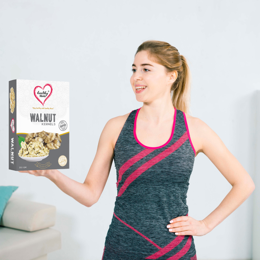 Healthy Shotz Walnut Kernel (Super) 500gram
