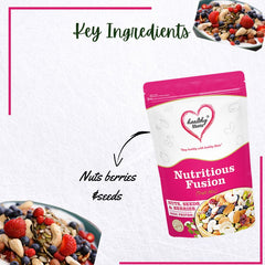 Healthy Shotz Nutritious Fusion Trail Mix (750gm)