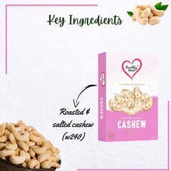 Healthy Shotz Roasted Masala Cashew 240 (750gm)