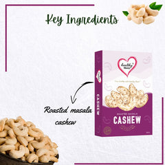 Healthy Shotz Roasted Masala Cashew 320 (500gm)