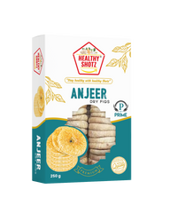 Healthy Shotz Anjeer Dry Fig (Prime) 250gram