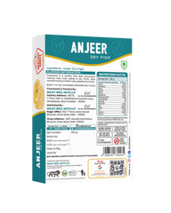 Healthy Shotz Anjeer Dry Fig (Prime) 250gram