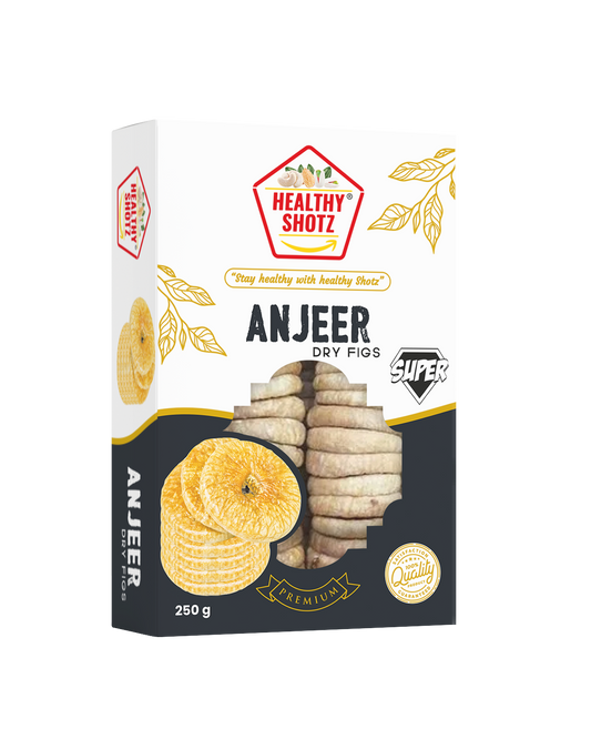 Healthy Shotz Anjeer Dry Fig (Super)250gram