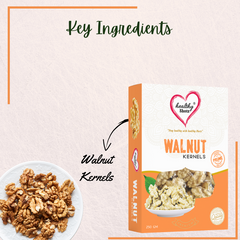 Healthy Shotz Walnut Kernels (Prime) 500gram