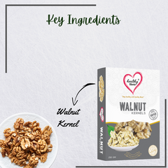 Healthy Shotz Walnut Kernel (Super) 500gram