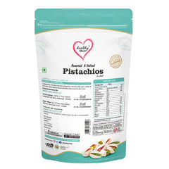 Healthy Shotz Roasted And Salted Pistachios (California 250gm)