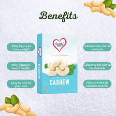 Healthy Shotz Roasted and Salted Cashew 240 (750gm)