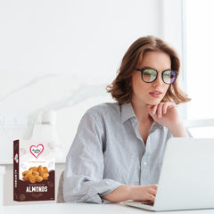 Healthy Shotz Roasted and Salted Almonds (Kernels 1kg)