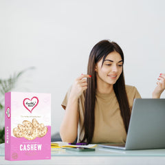 Healthy Shotz Roasted Masala Cashew 240 (1kg)