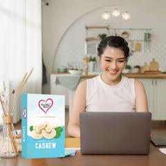 Healthy Shotz Roasted and Salted Cashew 240 (750gm)