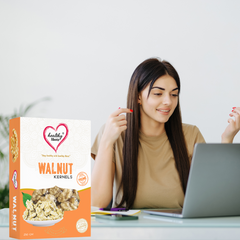 Healthy Shotz Walnut Kernels (Prime) 500gram