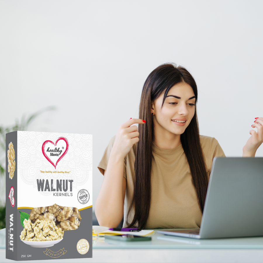 Healthy Shotz Walnut Kernel (Super) 500gram