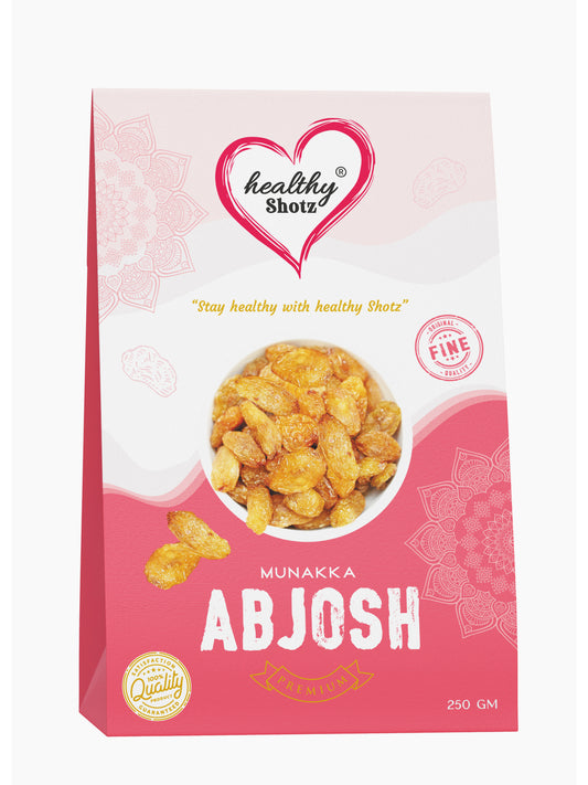 Healthy Shotz Abjosh Munakka (Fine) 250gram