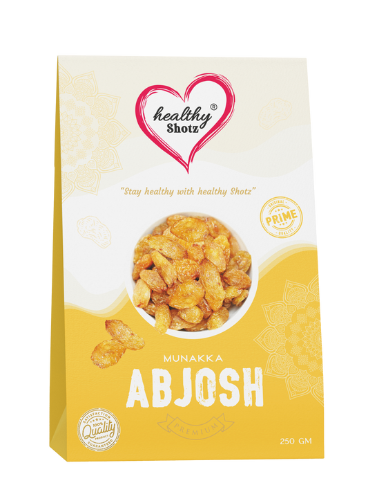 Healthy Shotz Abjosh Munakka (Prime) 250Gram