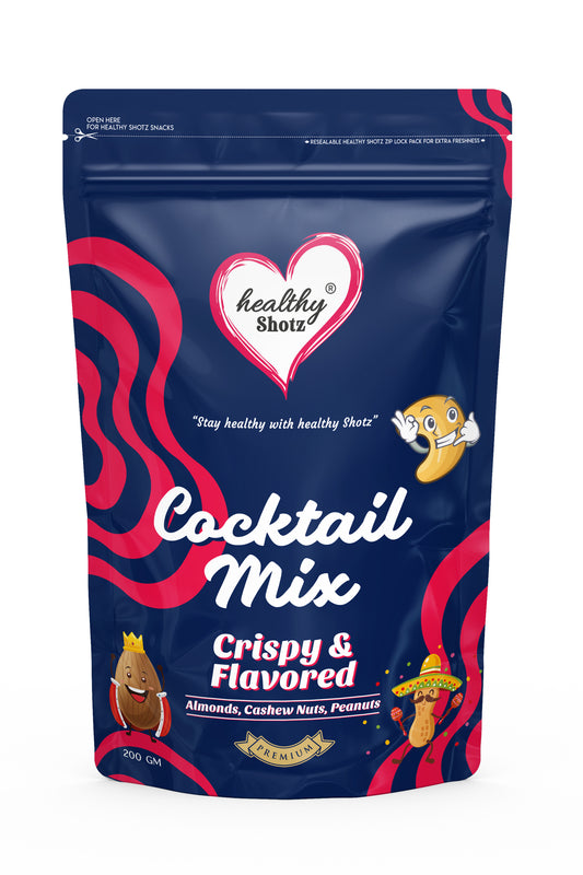 Healthy Shotz Cocktail Mix 200gram