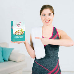 Healthy Shotz Roasted And Salted Pistachios (California 250gm)