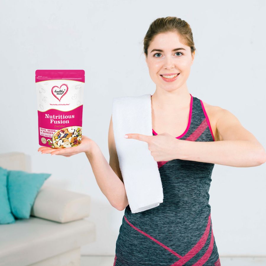 Healthy Shotz Nutritious Fusion Trail Mix (250gm)