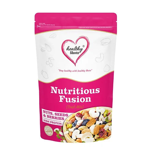 Healthy Shotz Nutritious Fusion Trail Mix (250gm)