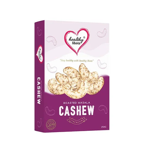 Healthy Shotz Roasted Masala Cashew 320 (250gm)