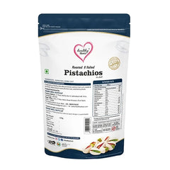 Healthy Shotz Roasted and Salted Pistachios (California 250gm)