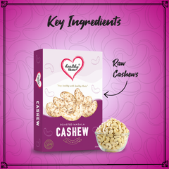 Healthy Shotz Roasted Masala Cashew 320 (250gm)