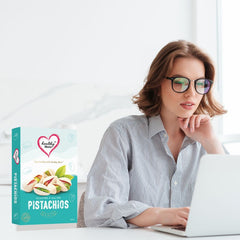 Healthy Shotz Roasted And Salted Pistachios (California 250gm)