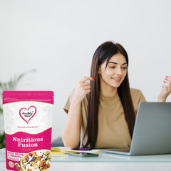Healthy Shotz Nutritious Fusion Trail Mix (250gm)